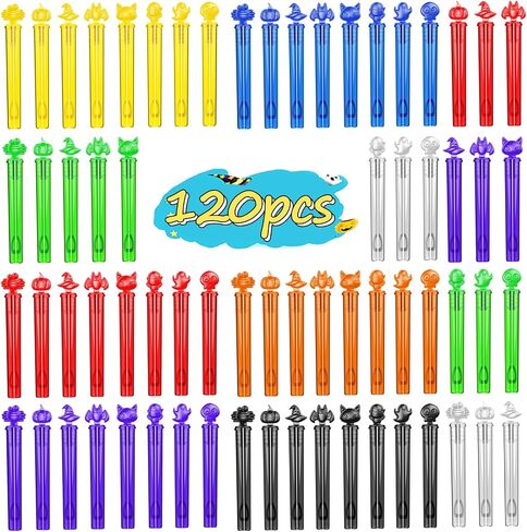 OCHIDO Halloween Party Favors for Kids Goodie Bag Fillers Gifts -200 Pack Halloween Themed Mini Bubble Set for Halloween Treats School Classroom Rewards Gifts,Trick Or Treat Goodie Toys Bulk in Saudi Arabia