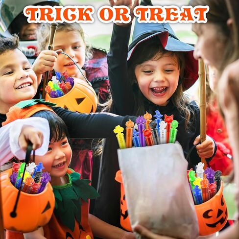 OCHIDO Halloween Party Favors for Kids Goodie Bag Fillers Gifts -200 Pack Halloween Themed Mini Bubble Set for Halloween Treats School Classroom Rewards Gifts,Trick Or Treat Goodie Toys Bulk in Saudi Arabia