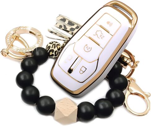 غطاء حماية لمفتاح السيارة غطاء حماية لمفتاح السيارة يناسب فورد F150 F250 فيوجن ايدج اكسبلورر موستانج لينكولن MKZ MKC in Kuwait