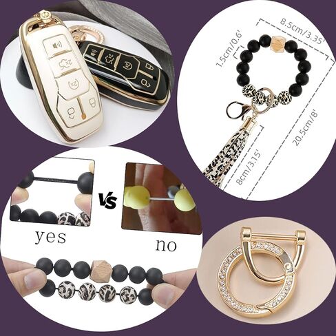 غطاء حماية لمفتاح السيارة غطاء حماية لمفتاح السيارة يناسب فورد F150 F250 فيوجن ايدج اكسبلورر موستانج لينكولن MKZ MKC in Kuwait