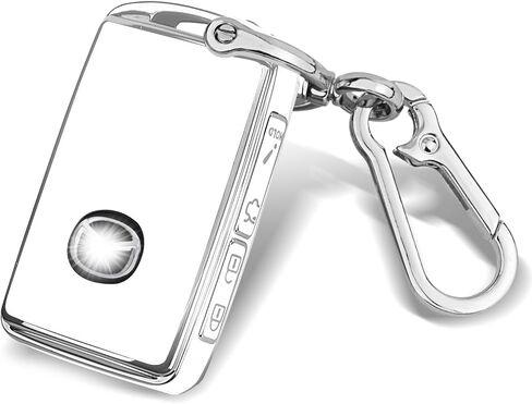 لغطاء مفتاح Mazda Key Fob مع سلسلة مفاتيح، جراب ناعم من مادة TPU للحماية الكاملة لمفتاح Mazda 2019-2025 3، 6، 3 Hatchback، CX-5 CX-9 CX-30 CX-50 CX-70 مفتاح التحكم عن بعد الذكي in Kuwait