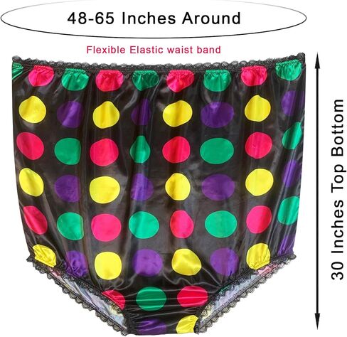 الجدة سراويل كبيرة الملابس الداخلية الكمامة هدية مضحك ملابس داخلية كبيرة ماما الملابس الداخلية حجم كبير الفيل الأبيض نكتة هدية للنساء الرجال in Kuwait