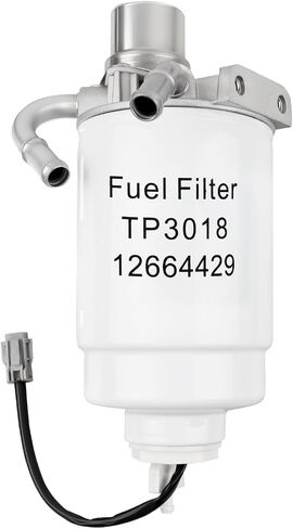 6.6L Duramax غطاء فلتر وقود الديزل متوافق مع محرك 2011-2016 Chevy Silverado & GMC Sierra 2500 3500 HD يستبدل #12664429 TP3018 in Saudi Arabia