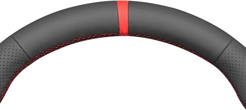 MEWANT for Camaro Steering Wheel Cover 2016-2024 Hand-Stitched for Chevy Camaro Car Steering Wheel Wrap in Saudi Arabia