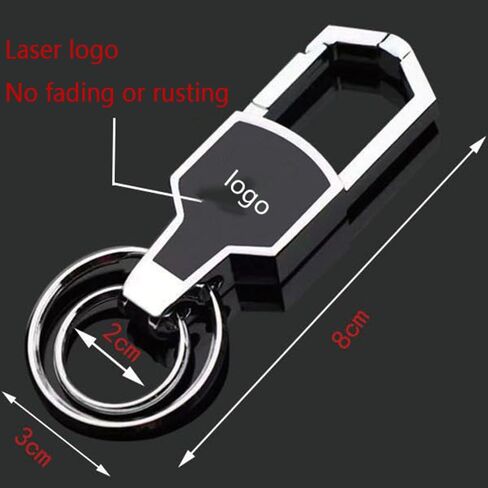 Car Fob Keychain for Rolls Royce Cullinan Phantom Ghost Wraith Dawn Keychains Keyring Holder Key Chain Anti-Lost Ring Portable Lanyard Men and Women Birthday Gift Accessories in Saudi Arabia