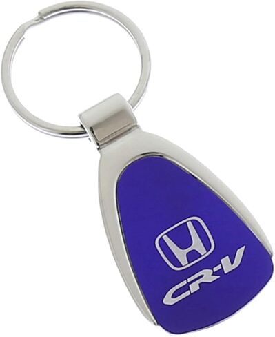 سلسلة مفاتيح Au-TOMOTIVE GOLD Tear Drop لسيارة Honda CR-V (أزرق) in Saudi Arabia