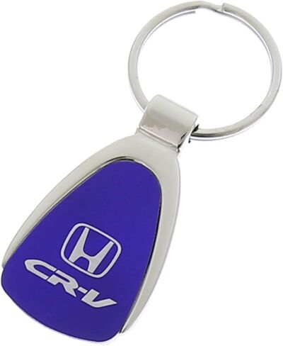 سلسلة مفاتيح Au-TOMOTIVE GOLD Tear Drop لسيارة Honda CR-V (أزرق) in Saudi Arabia