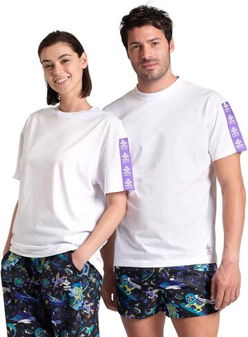 تي شيرت للجنسين من ARENA - مجموعة Fun Planet Capsule Collection للجنسين in Saudi Arabia