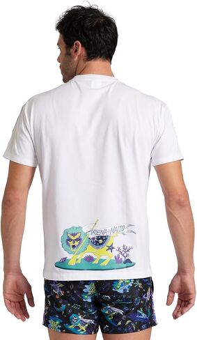 تي شيرت للجنسين من ARENA - مجموعة Fun Planet Capsule Collection للجنسين in Saudi Arabia