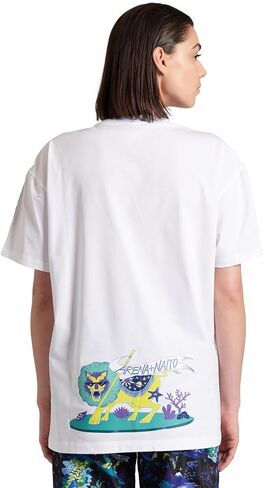 تي شيرت للجنسين من ARENA - مجموعة Fun Planet Capsule Collection للجنسين in Saudi Arabia