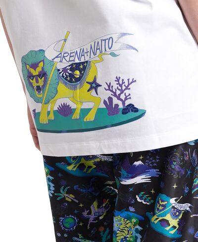 تي شيرت للجنسين من ARENA - مجموعة Fun Planet Capsule Collection للجنسين in Saudi Arabia