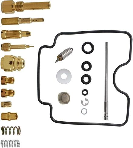 WFLNHB Carb المكربن ​​طقم تصليح استبدال لياماها أشيب 660 YFM660FW 4x4 2002-2003 2004-2005 in Saudi Arabia