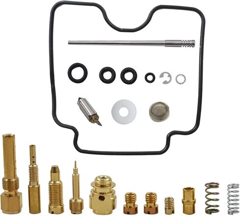 WFLNHB Carb المكربن ​​طقم تصليح استبدال لياماها أشيب 660 YFM660FW 4x4 2002-2003 2004-2005 in Saudi Arabia