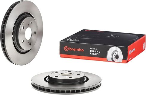 Brembo 09.E126.11 UV Coated vented Front Brake Rotor LEXUS/TOYOTA OE# 4351248130 in Saudi Arabia
