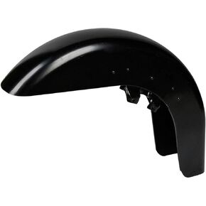 Green-L Painted Black Front Fender Fit for Harley Touring Road King Street Electra Glide Ultra 1989-2013 in Kuwait