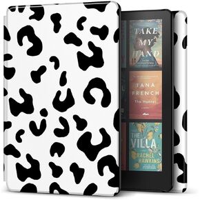 حافظة TNP لجهاز Kindle Paperwhite الجيل الثاني عشر 2024 / Kindle Colorsoft Signature Edition - غطاء حماية من جلد البولي يوريثان مقاس 7 بوصات لجهاز Kindle Paperwhite للأطفال مع خاصية النوم/الاستيقاظ التلقائي، كتاب تكوين وردي in Kuwait