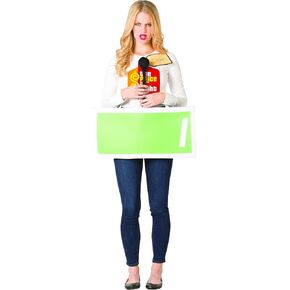 Rasta Imposta Price is Right Contestant Row Green Adult Costume in Saudi Arabia