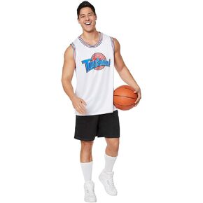 Spirit Halloween Space Jam Adult Tune Squad Basketball Jersey in Saudi Arabia