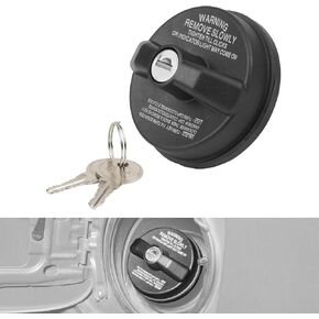 Bevinsee Locking Gas Cap 77300-53020 Compatible with Toyota 4Runner 2014-2023, Corolla iM 2018, RAV4 2014-2018, Compatible with Scion tC/iM 2014-2016, Gas Lock Fuel Cap with Key in Saudi Arabia