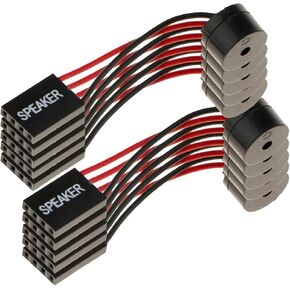 10PCS Mini Speaker for Interanal Computer Motherboard Mini Onboard Case Buzzer Board Beep Alarm in Saudi Arabia