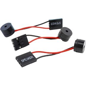 5pcs Motherboard Mini Speaker Alarm Mainboard Buzzer Computer Chassis Buzzer for Computer DIY in Saudi Arabia