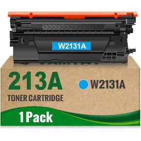 استبدال خرطوشة الحبر 213A المعاد تصنيعها لطابعة 213X 213Y W2130A W2131A W2132A W2133A لطابعة HP 5700 6700 6701 MFP 5800 MFP 6800 MFP 6801 (4 عبوات) in Kuwait