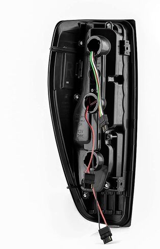 AKKON - Fits 04-12 Chevy Colorado GMC Canyon 06 Isuzu i-280 i-350 07-08 i-290 i-370 Full LED Tube Black Smoked Tail Lights Pair in Saudi Arabia