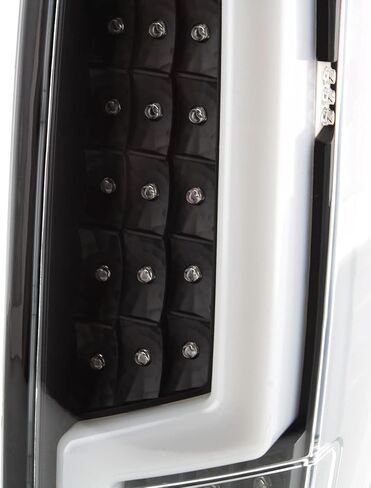 AKKON - Fits 04-12 Chevy Colorado GMC Canyon 06 Isuzu i-280 i-350 07-08 i-290 i-370 Full LED Tube Black Smoked Tail Lights Pair in Saudi Arabia