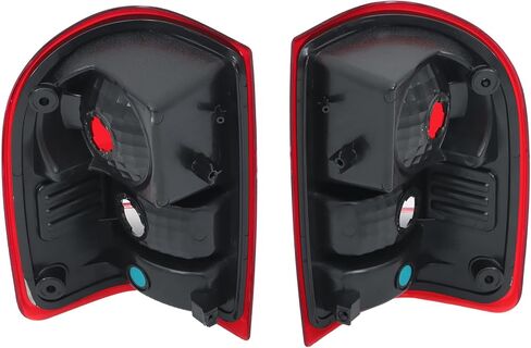 Silscvtt Left and Right Tail Light Replacement for Ranger 2001-2011 Brake Lamp Driver and Passenger Side 6L5Z13405AA FO281911 in Saudi Arabia