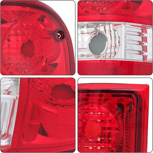 Silscvtt Left and Right Tail Light Replacement for Ranger 2001-2011 Brake Lamp Driver and Passenger Side 6L5Z13405AA FO281911 in Saudi Arabia