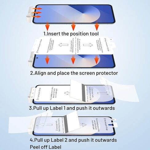 [3 + 3 + 2 حزمة] واقي شاشة Samsung Galaxy Z flip 6 5G، 3 عبوات واقي شاشة داخلي من مادة TPU + 3 عبوات من الزجاج المقسى الخارجي + 2 واقي عدسة الكاميرا، سهل التركيب باستخدام أداة المحاذاة in Kuwait
