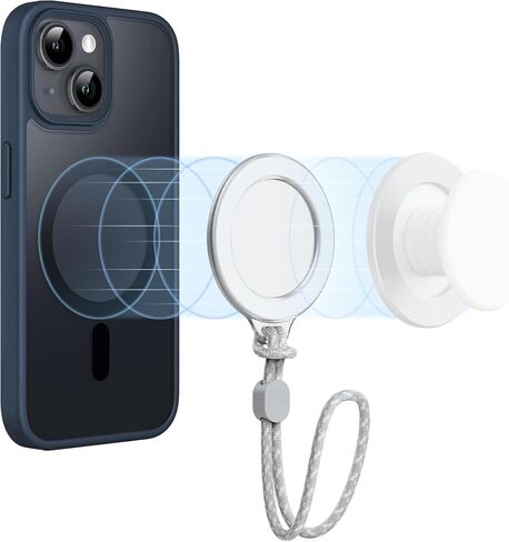 Magnetic Phone Grip Storage, Anti-lost for MagSafe Pop Socket,Magnetic Phone Grip Ring Holder and Magnetic Accessories(Not Included Phone Grip) in Saudi Arabia