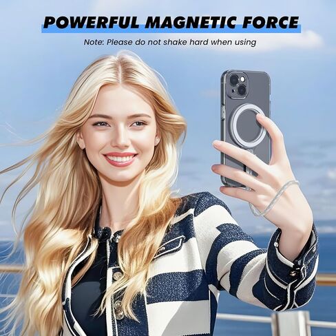 Magnetic Phone Grip Storage, Anti-lost for MagSafe Pop Socket,Magnetic Phone Grip Ring Holder and Magnetic Accessories(Not Included Phone Grip) in Saudi Arabia