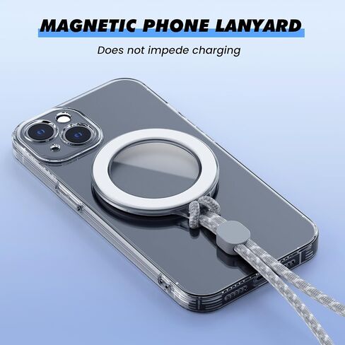 Magnetic Phone Grip Storage, Anti-lost for MagSafe Pop Socket,Magnetic Phone Grip Ring Holder and Magnetic Accessories(Not Included Phone Grip) in Saudi Arabia