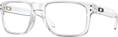 مجموعة النظارات Oakley OX8100F: OX 8100F 810003 Holbrook Rx A مقود سيليكون شفاف مصقول وعالمي مضاد للانزلاق in Saudi Arabia