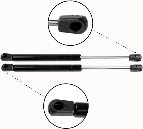 OCPTY Lift Supports Gas Springs Struts Shocks 6428 Lift Supports Strut Fits for Hyundai Sonata 2009 2010 2011 2012 Rear Trunk in Saudi Arabia