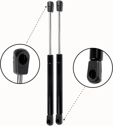 OCPTY Lift Supports Gas Springs Struts Shocks 6428 Lift Supports Strut Fits for Hyundai Sonata 2009 2010 2011 2012 Rear Trunk in Saudi Arabia