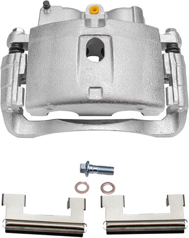 محور ديترويت - طقم فرامل أمامية لسيارة شيفروليه جي إم سي إكسبريس سافانا سيلفرادو سييرا 2500 3500 دوارات فرامل قرصية استبدال وسادات الفرامل السيراميكية in Kuwait