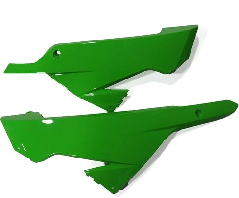 مجموعة هدايا ZXMOTO باللون الأخضر باللون الأسود مناسبة لدراجات Kawasaki Ninja 300 2013 2014 2015 2016 2017, Ninja250 2013-2015, ABS هيكل السيارة in Kuwait