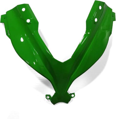 مجموعة هدايا ZXMOTO باللون الأخضر باللون الأسود مناسبة لدراجات Kawasaki Ninja 300 2013 2014 2015 2016 2017, Ninja250 2013-2015, ABS هيكل السيارة in Kuwait