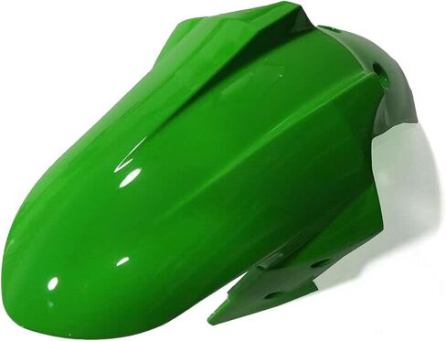 مجموعة هدايا ZXMOTO باللون الأخضر باللون الأسود مناسبة لدراجات Kawasaki Ninja 300 2013 2014 2015 2016 2017, Ninja250 2013-2015, ABS هيكل السيارة in Kuwait