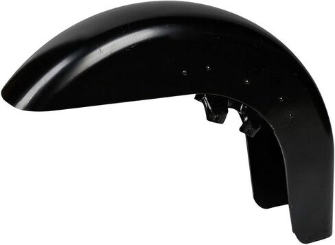Green-L Painted Black Front Fender Fit for Harley Touring Road King Street Electra Glide Ultra 1989-2013 in Kuwait