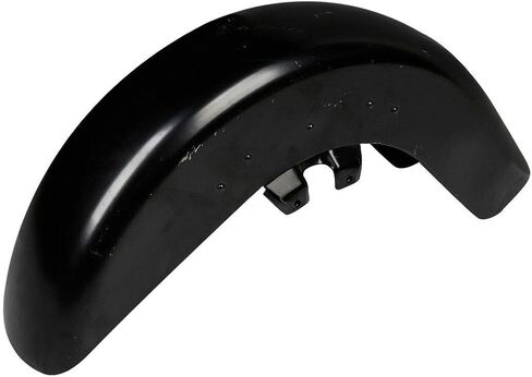 Green-L Painted Black Front Fender Fit for Harley Touring Road King Street Electra Glide Ultra 1989-2013 in Kuwait