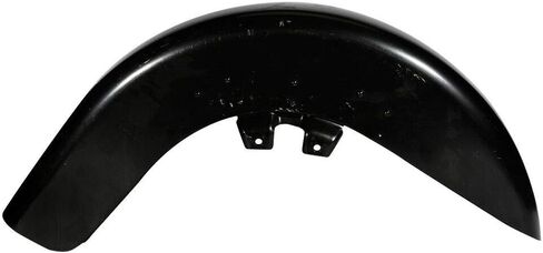 Green-L Painted Black Front Fender Fit for Harley Touring Road King Street Electra Glide Ultra 1989-2013 in Kuwait