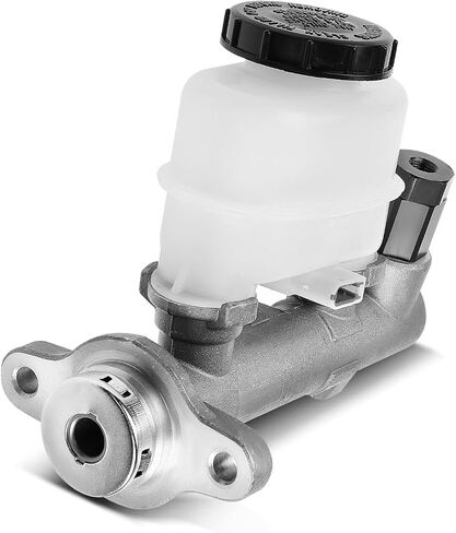 A-Premium Brake Master Cylinder with Reservoir and Cap Compatible with Infiniti and Nissan Vehicles - For G20 1994-1996, Altima 1993-2000 - Replaces 460100Z400 in Saudi Arabia