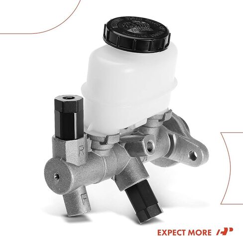 A-Premium Brake Master Cylinder with Reservoir and Cap Compatible with Infiniti and Nissan Vehicles - For G20 1994-1996, Altima 1993-2000 - Replaces 460100Z400 in Saudi Arabia