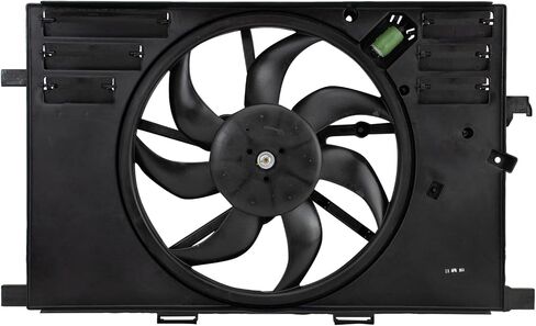 Radiator Cooling Fan Assembly CH3115205 Compatible with 2019-2021 Jeep Renegade in Saudi Arabia