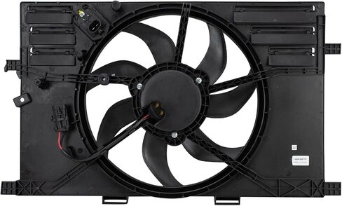 Radiator Cooling Fan Assembly CH3115205 Compatible with 2019-2021 Jeep Renegade in Saudi Arabia