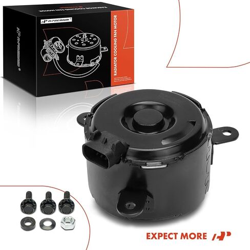 A-Premium Engine Radiator Cooling Fan Motor Compatible with Chevrolet Malibu 1997-2003 & Oldsmobile Alero 1999-2004, Cutlass 1997-1999 & Pontiac Grand Am 1999-2005, Replace# 88986474, 12362566 in Saudi Arabia