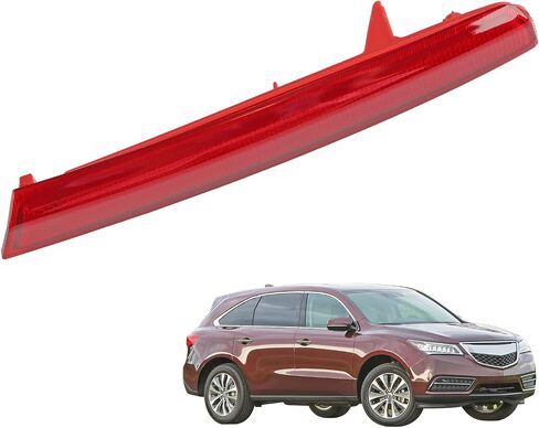 Rear Left Side Bumper Reflector Lamp Fit for Acura MDX 2010 2011 2012 2013 Replace 33555-STX-A11 33555STXA11 in Saudi Arabia
